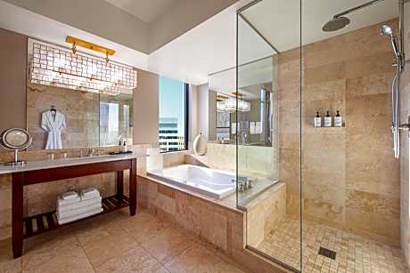 Suite, 1 King, Sofa bed, Gulf view