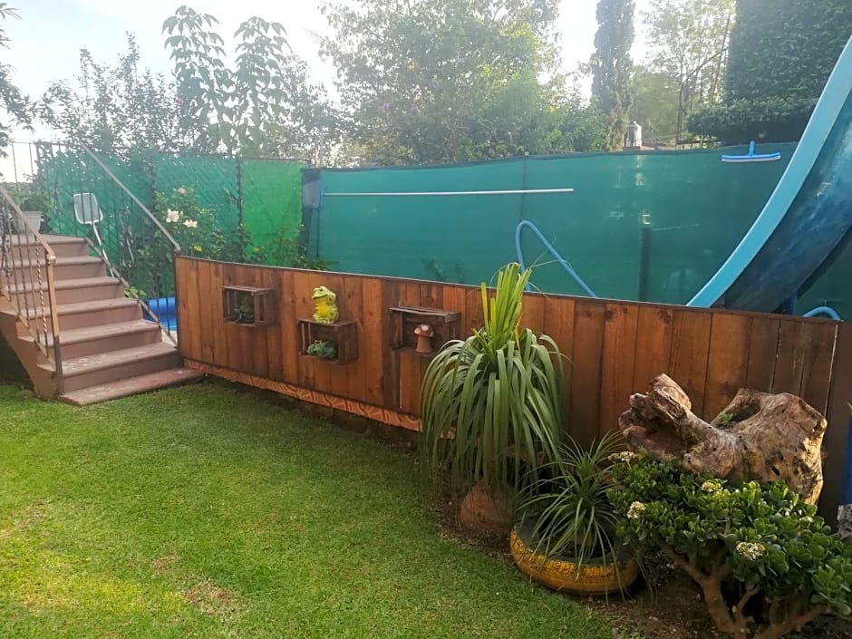 Hospedaje San Antonio Tepoztlán.