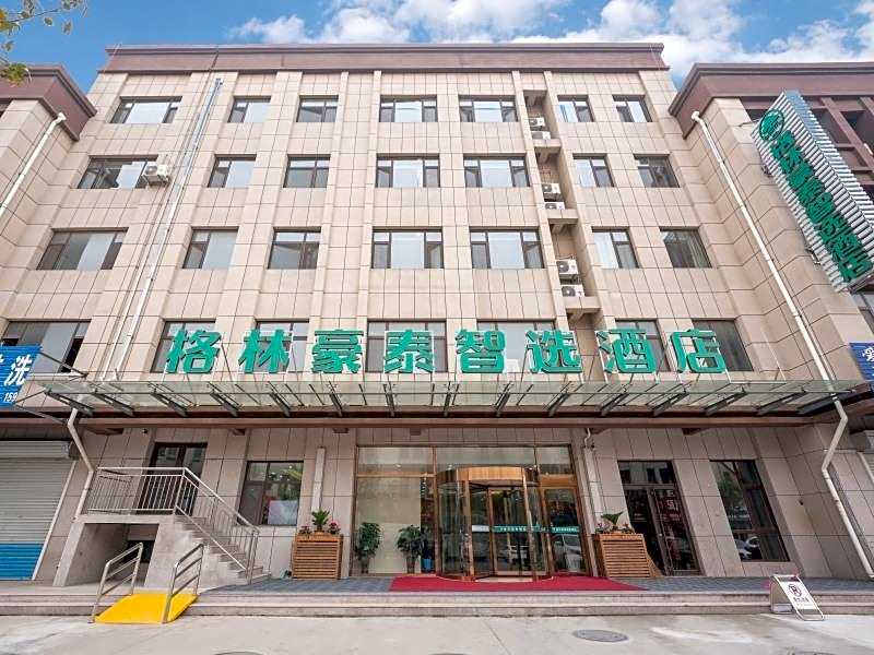 Green Tree Inn Express Weifang Zhucheng Longyuan Shangcheng