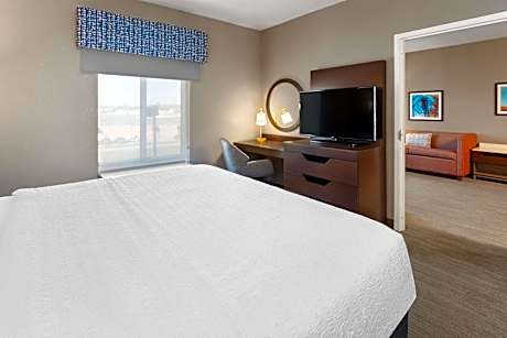 One-Bedroom King Suite with Kitchen