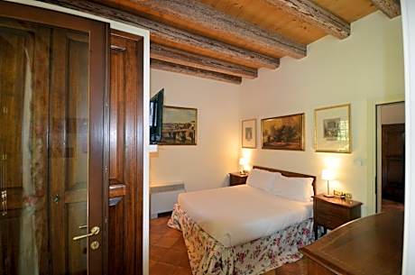 Two Adjacent Double Rooms