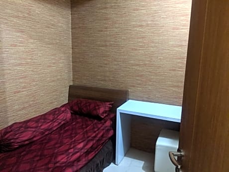 Apartment two bedrooms with AC