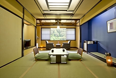 Japanese-Style Room with River View -Main BLD - Non-Smoking