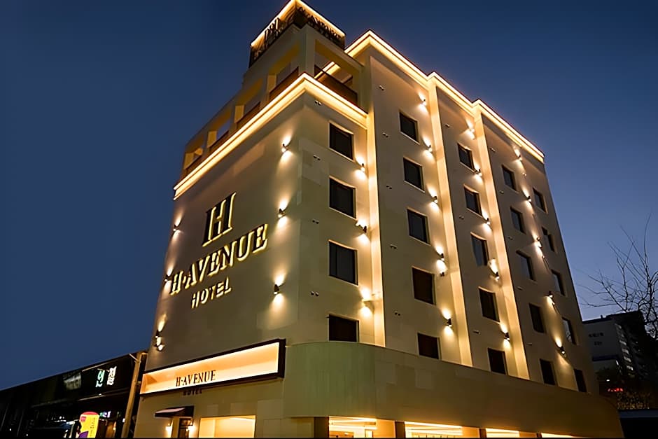H Avenue Hotel Mokpo Peace Plaza