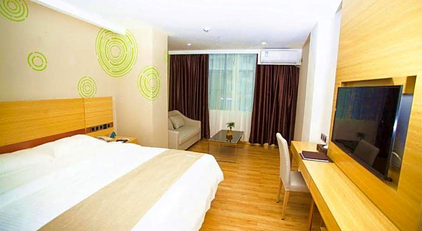 GreenTree Inn Qingyuan Qinghe Avenue Branch