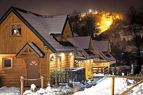Zaciszne Domki w Kluszkowcach z Sauną i Balią