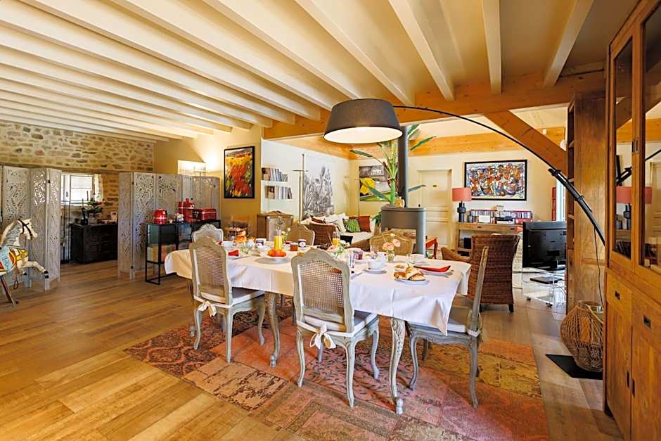 Maison d'hôtes Les jardins Saint Eloi