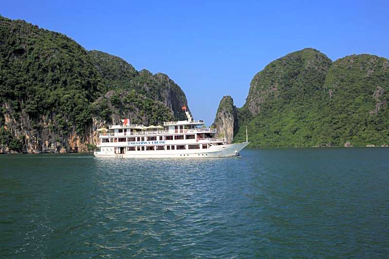Halong Silversea Cruise