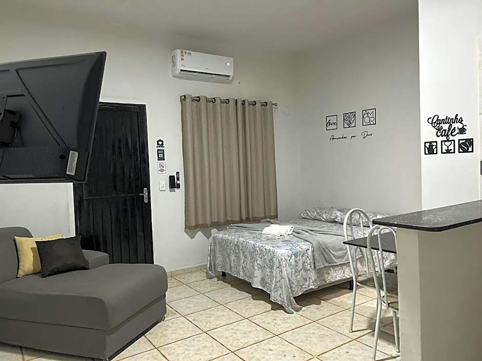 Flat Girassol 03, Próximo ao centro, JK , Ifto