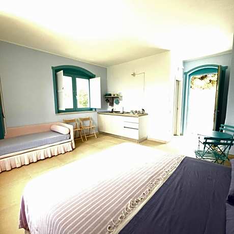 Quadruple Room with Sea View