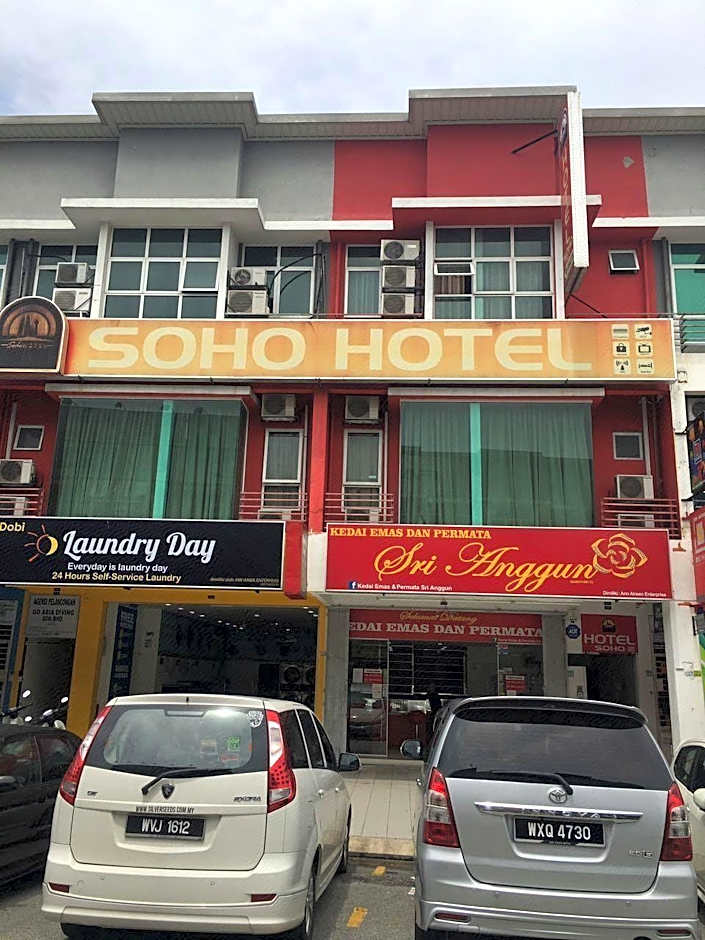 OYO 90853 New Soho Hotel