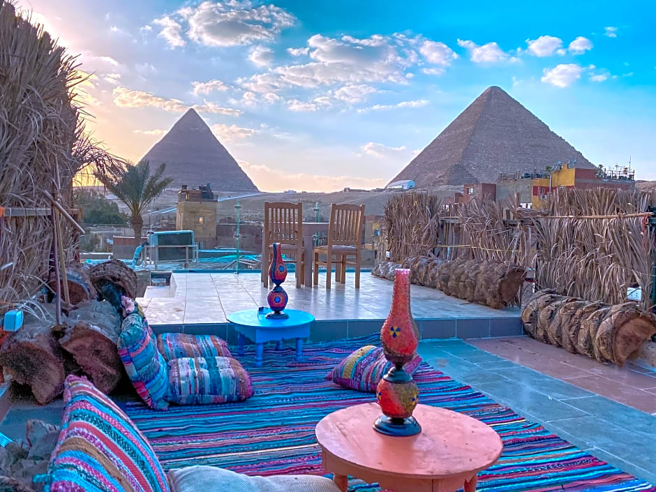 Atlantis Pyramids Inn