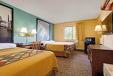 Double Room with Two Double Beds - Smoking