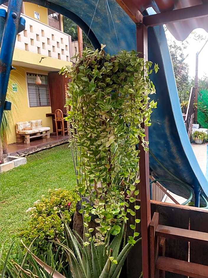 Hospedaje San Antonio Tepoztlan.