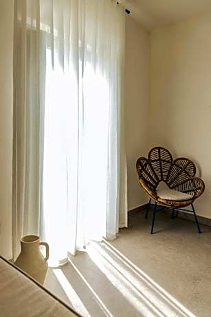 Junior Double with Large Terrace Sea View (ground floor)