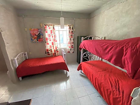 Bed in 8-Bed Mixed Dormitory Room