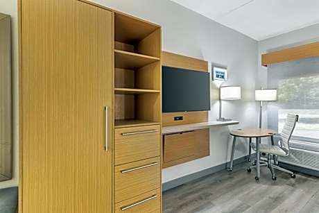 Queen Room - Mobility Accessible with Roll-In Shower