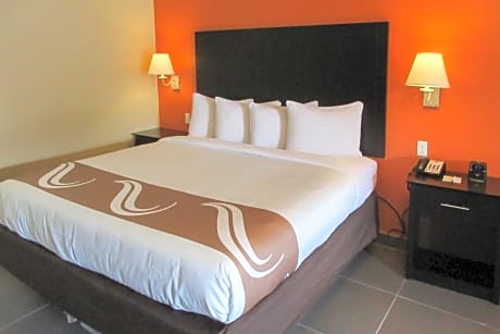 1 King Bed, Suite, Nonsmoking, Accessible