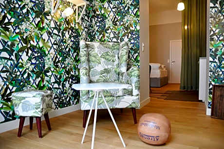 Suite with Garden View