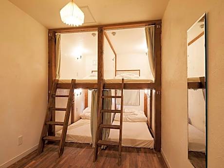 Bunk Bed in Female Dormitory Room