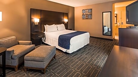 Queen Room with Bath Tub - Mobility Access/Non-Smoking