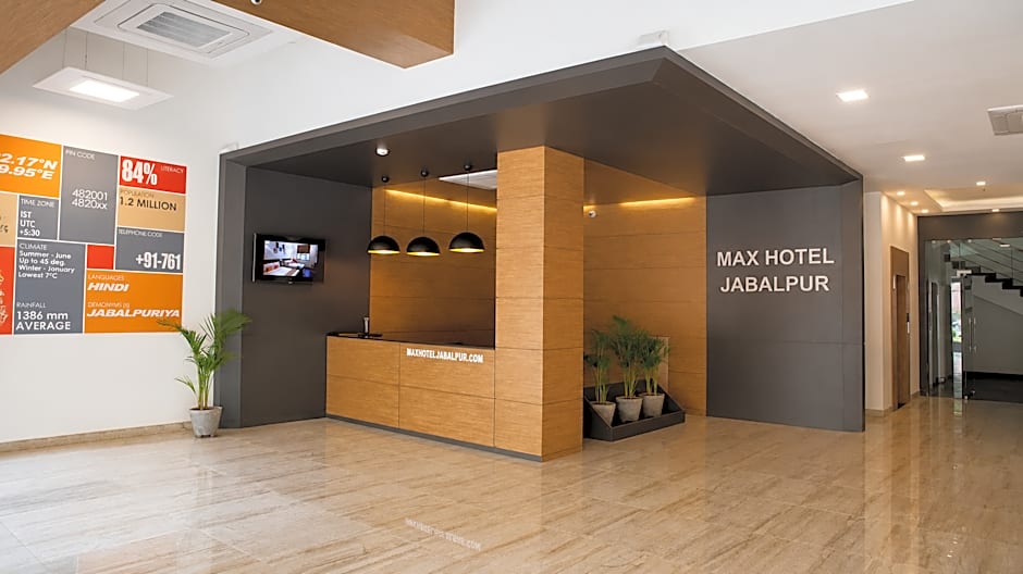 Max Hotels Jabalpur