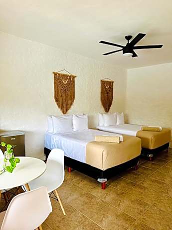 Twin Room with Pool View