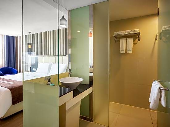 Zhaoqing Shanshui Fashion Hotel Xijiang Road Branch