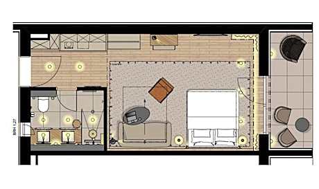 Deluxe Double Studio