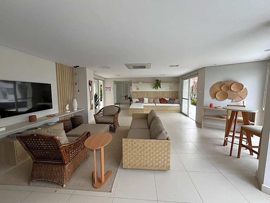 Riviera - Maravilhosa Vista Mar com Enxoval completo