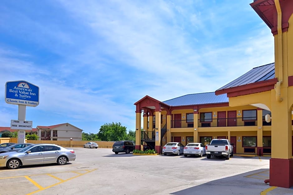 Americas Best Value Inn Downtown Houston
