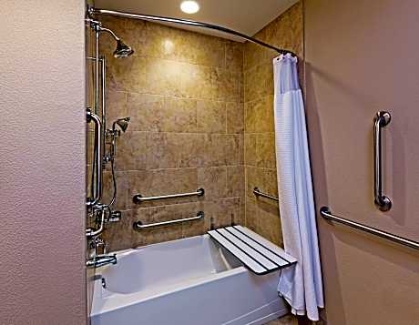 Room, 2 Double Beds (Mobility/Hearing Accessible, Tub)