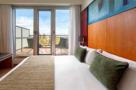 Premium Double or Twin Room with Terrace
