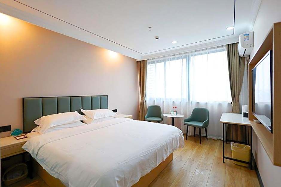 GreenTree Inn Jiangsu Wuxi Jiangyin North Huancheng Road Walking Street Express Hotel