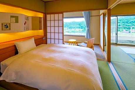 Double Room with Tatami Area - Non-Smoking- Main Building