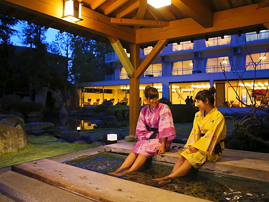 Ooedo Onsen Monogatari Hotel Shinko