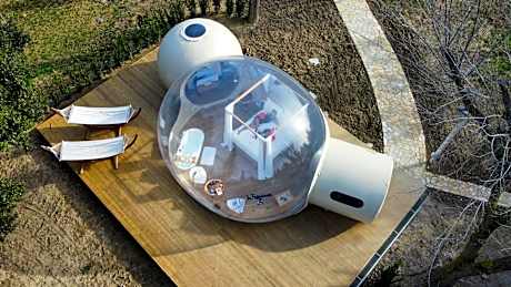 BUBBLE ROOM PUGLIA Villa Bautier Bubblenights