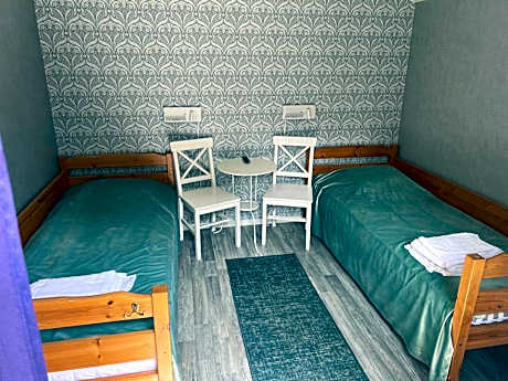 Double Room with Shared Bathroom