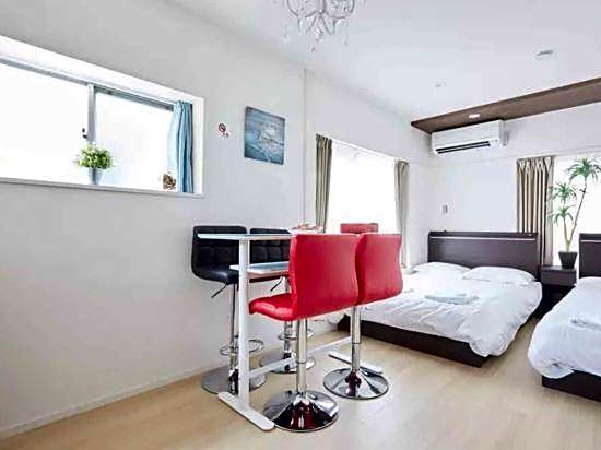 Shinjuku Apartmenta90002 Superior Family Room
