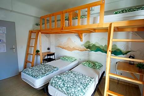 Bed in 4-Bed Female Dormitory Room