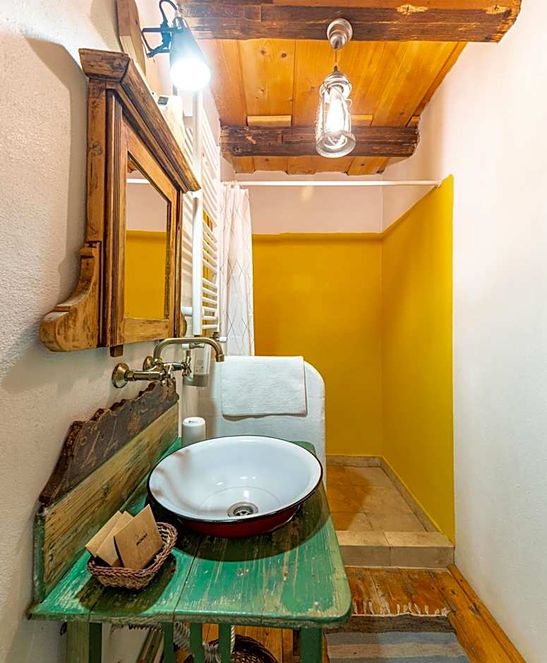 Viscri 32 - White Barn and Blue House