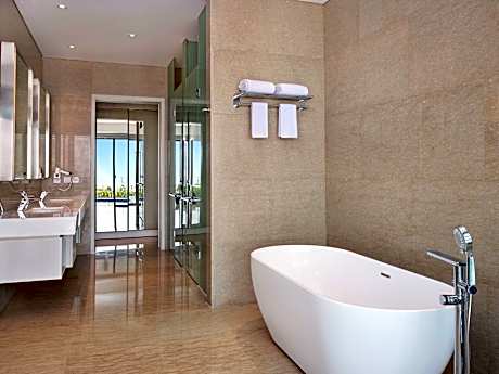 Private Pool Suite, 1 super king size bed