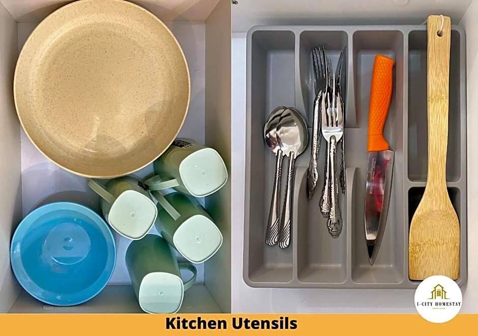 I-City Homestay - Shah alam, Hospital Shah Alam, UITM, Central Mall SOGO, Seksyen 7