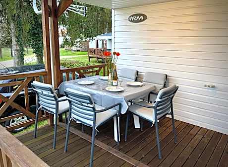 *Air-conditioned* Mobilhome near Europapark