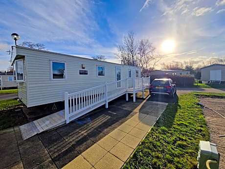 Sea view Caravan with terrace Own Parking