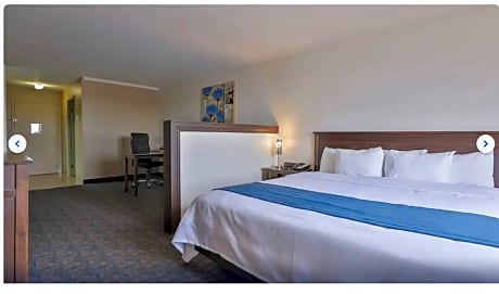 1 King Bed, Business Room, Suite, Nonsmoking, Upgrade