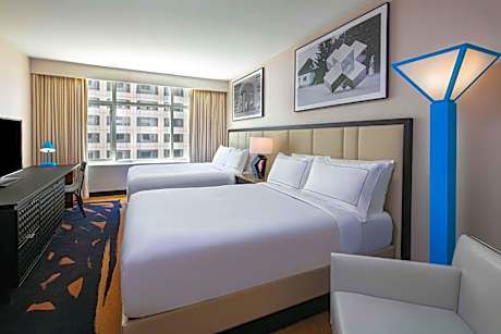 Classic Queen Room with Two Queen Beds