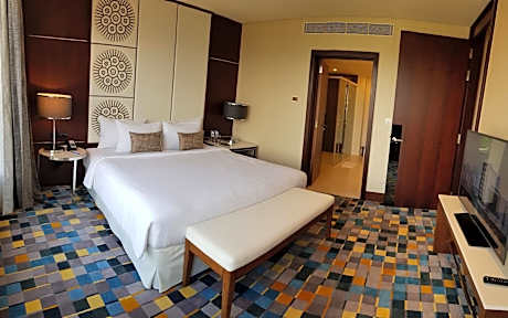 Deluxe Suite with One Double Bed and Sofa with 15% discount on F&B
