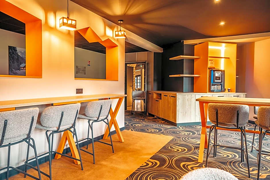 Hotel Base Camp Lodge - Albertville