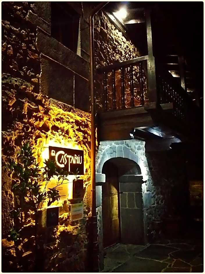 Casona de El Castañíu